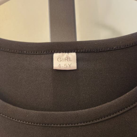 MOMMY AND ME Matching Long Sleeve Floral Maxi Dresses, Size Large & 4-5T - Picture 14 of 15